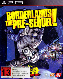 Borderlands The Pre-Sequel (PS3)