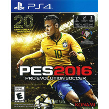 Pro Evolution Soccer 2016 - 20th Anniversary Ed. (PS4)