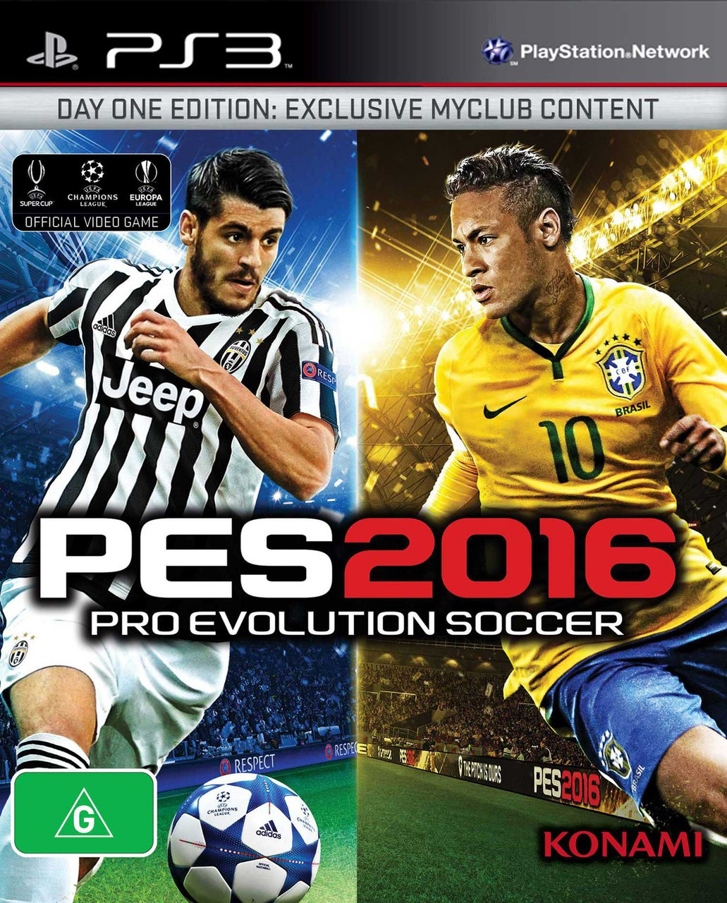 Pro Evolution Soccer 2016 Day One Edition (PS3) - First Games