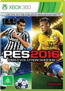 Pro Evolution Soccer 2016 Day One Edition (X360)