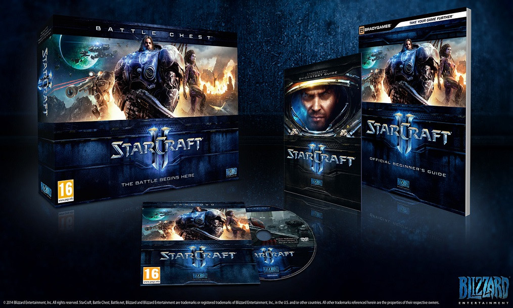 Starcraft II: Battle Chest (PC) First Games
