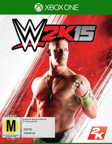 WWE 2k15 (Xbox One)