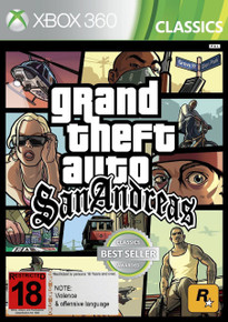 Grand Theft Auto: San Andreas (X360)