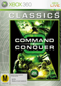 Command & Conquer 3: Tiberium Wars (X360)