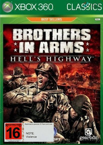 Brothers in Arms Hell's Highway (X360)