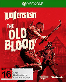 Wolfenstein The Old Blood (Xbox One)