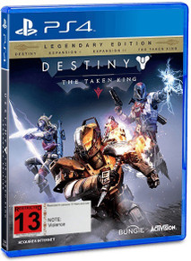 Destiny The Taken King Legendary Edition (PS4)