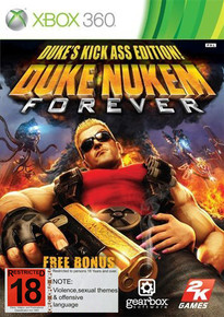Duke Nukem Forever Kick Ass Edition (X360)