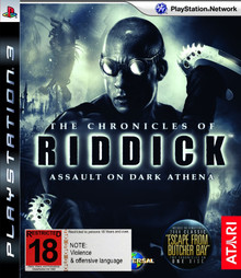 Chronicles of Riddick: Assault on Dark Athena (PS3)