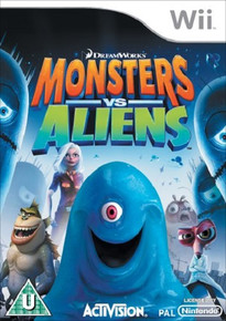 Monsters vs. Aliens (Wii)