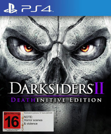 Darksiders II Deathinitive Edition (PS4)