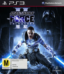Star Wars The Force Unleashed II with Bonus Comic (PS3)