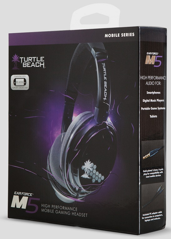 turtle beach m5