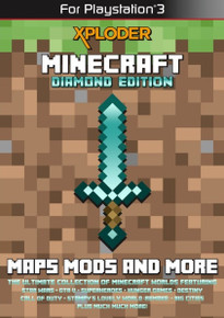 Xploder Minecraft Diamond Edition (PS3)