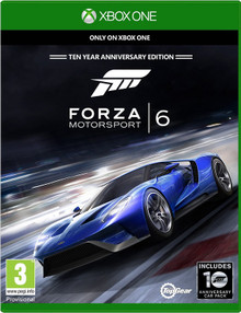Forza Motorsport 6 Ten Year Anniversary Edition (Xbox One)