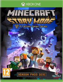Minecraft Story Mode (Xbox One)