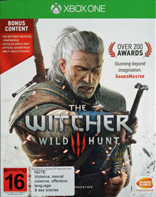 The Witcher 3 Wild Hunt (Xbox One)