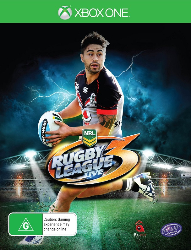 Rugby League Live 3 (Shaun Johnson Cover) (Xbox One) - First Games