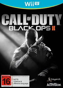 Call of Duty: Black Ops II (WiiU)