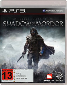 Middle Earth Shadow of Mordor (PS3)