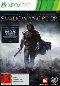 Middle Earth Shadow of Mordor (X360)
