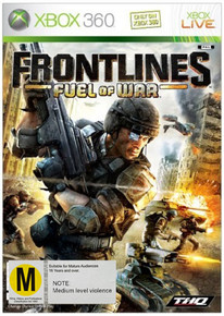 Frontlines Fuel of War (X360)