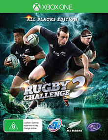 Rugby Challenge 3 All Blacks Edition (Xbox One)