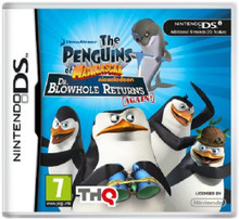 Penguins of Madagascar Dr. Blowhole Returns Again (NDS)