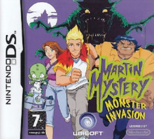 Martin Mystery Monster Invasion (NDS)
