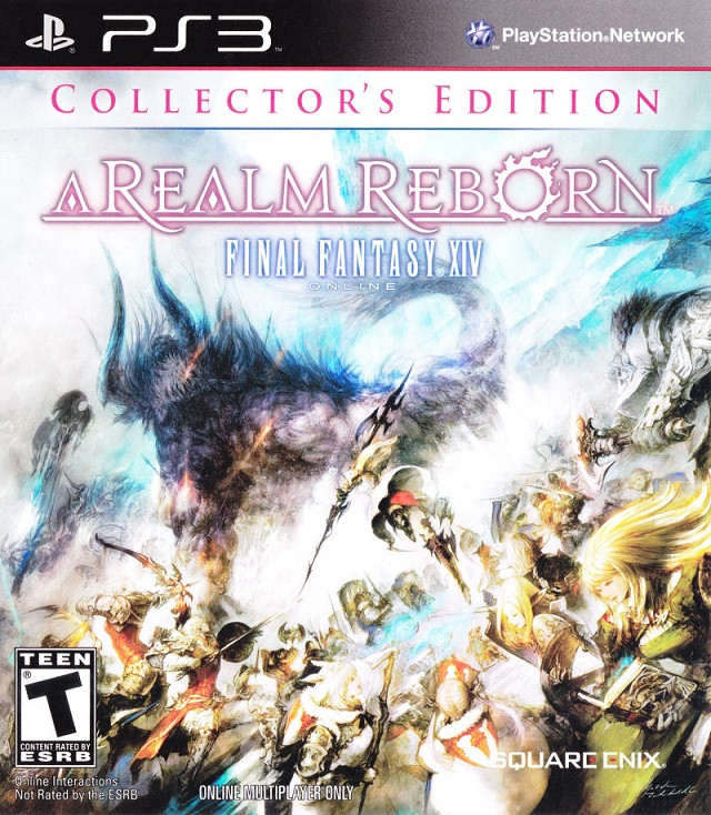 Final Fantasy XIV: A Realm Reborn Collector's Edition (PS3) - First Games