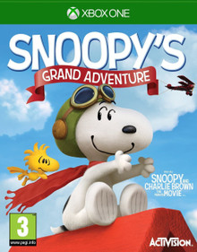 Snoopy's Grand Adventure (Xbox One)