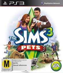 The Sims 3: Pets (PS3)