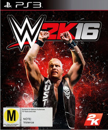 WWE 2K16 (PS3)