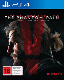 Metal Gear Solid V The Phantom Pain (PS4)