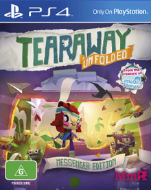 Tearaway Unfolded Messenger Edition (PS4)