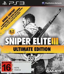 Sniper Elite III Ultimate Edition (PS3)