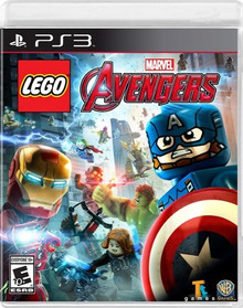 LEGO Marvel Avengers (PS3)