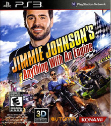 Jimmie Johnson's Anything With An Engine (PS3)