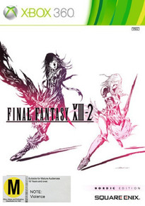 Final Fantasy XIII-2 Nordic Edition (X360)