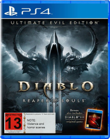 Diablo III Reaper of Souls Ultimate Evil Edition (PS4)