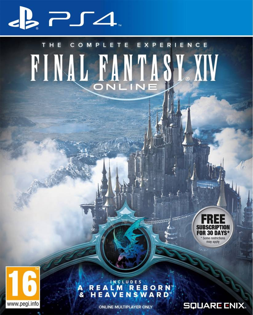 Final Fantasy XIV Online (PS4) - First Games