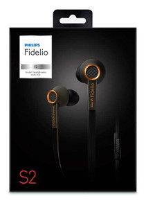 Philips Fidelio S2KB In-ear headphones with mic