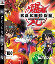 Bakugan Battle Brawlers (PS3)