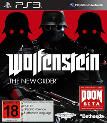 Wolfenstein The New Order (PS3)