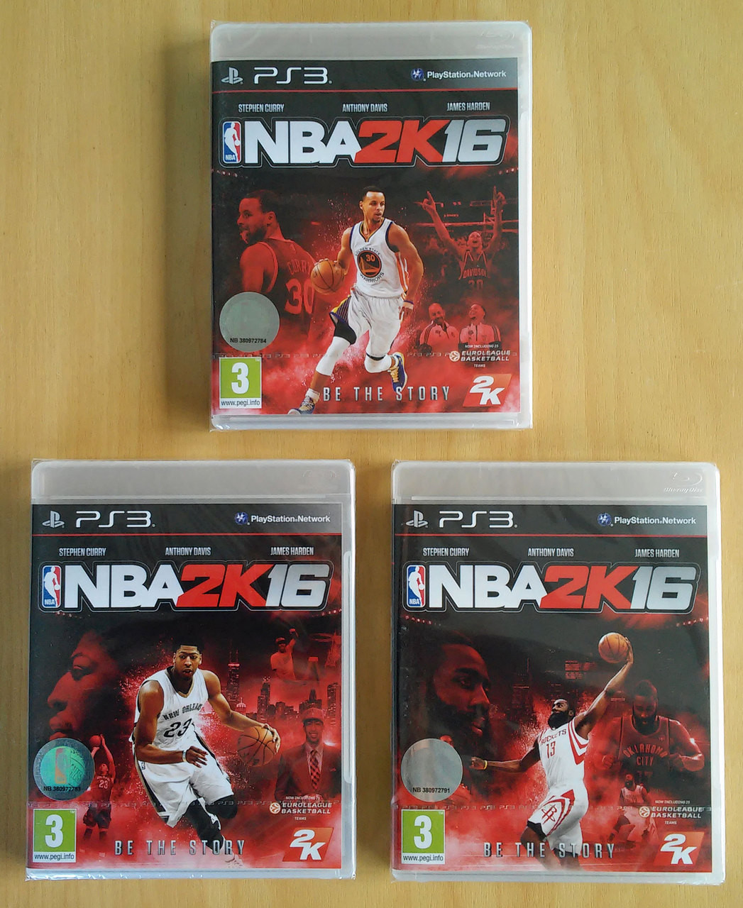 NBA 2K16 (PS3) - First Games