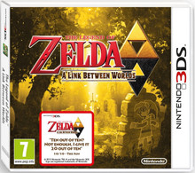 The Legend of Zelda A Link Between Worlds (3DS)