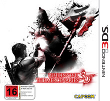 Resident Evil The Mercenaries 3D (3DS)