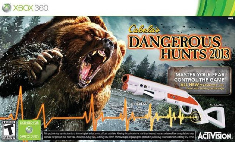 Cabelas Dangerous Hunts 2011 Bundle