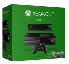 Xbox One Gaming Console + Kinect Bundle (Black)