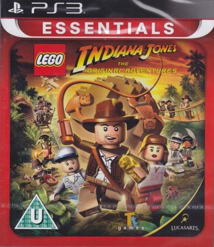 Lego Indiana Jones The Original Adventures (PS3) - First Games